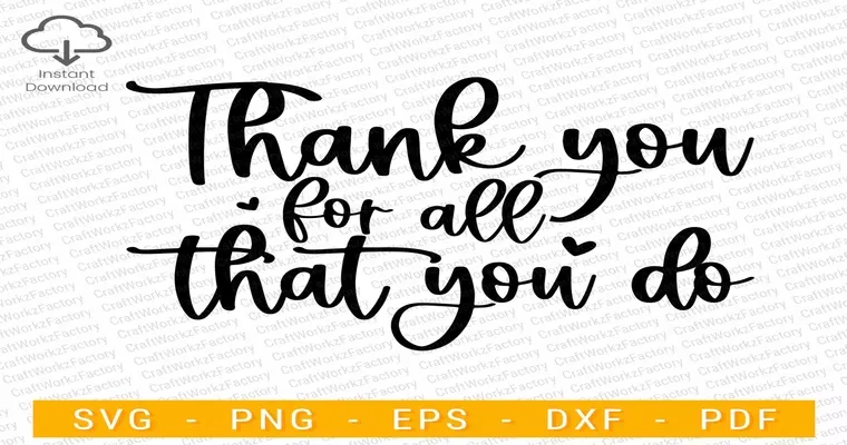 Thanks to you all!