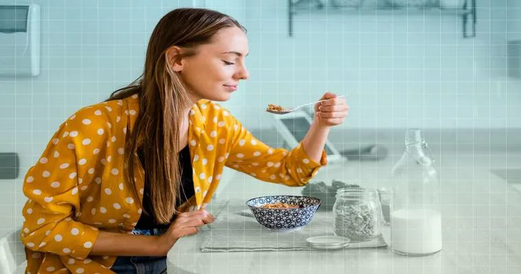 Is it normal for a person to eat during transitioning?