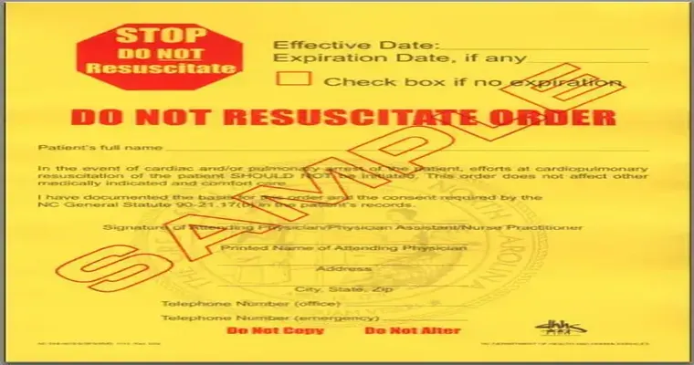 What if you have a DNR order from another state?