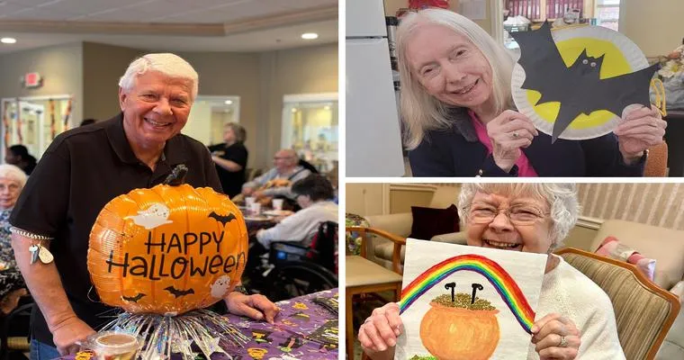 What plans do you have to help your elders celebrate Fall and/or Halloween?