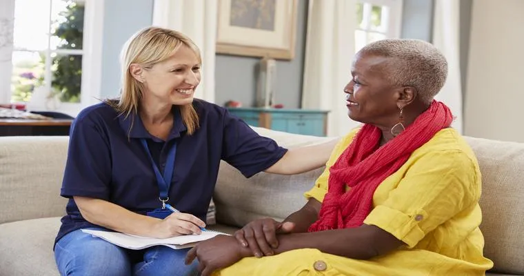 Social worker is coming today to talk about going to hospice facility for Mom.