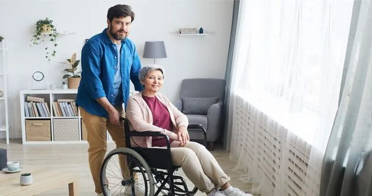 Can I get paid to take care of my elderly mother on Medicare/Medicaid full-time?
