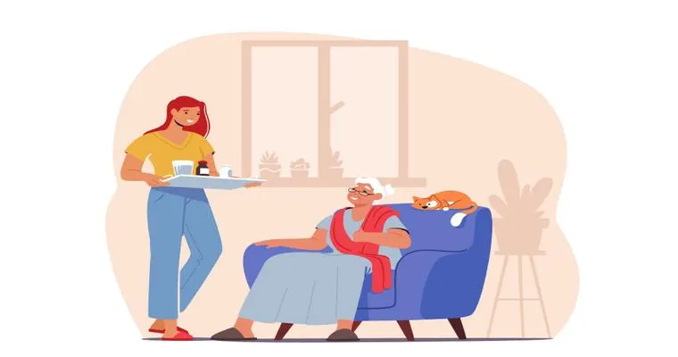 Supportive Services Can Help Caregivers Find a Middle Ground