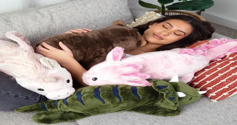 Weighted stuffed animal for sister?