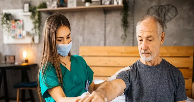 How can I find information on aide care?