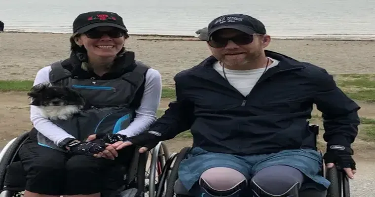My husband fell 18 times in Nov. How do I convince him to use his canes or wheelchair?