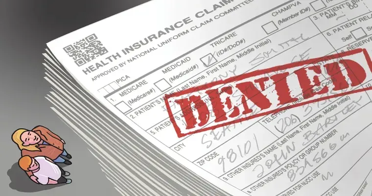 Being denied Medicaid due to a term life insurance policy we cannot track down.