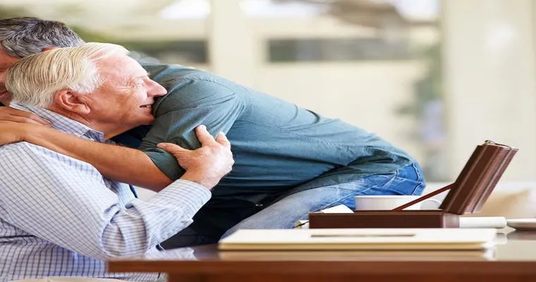 How to Console a Senior Who Is Afraid of Dying