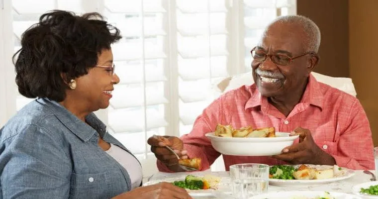 How do you get an aging parent to eat?