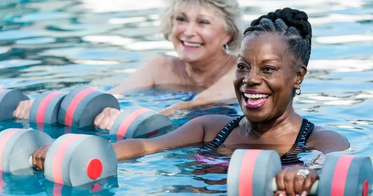 Aquatic Exercise for the Elderly