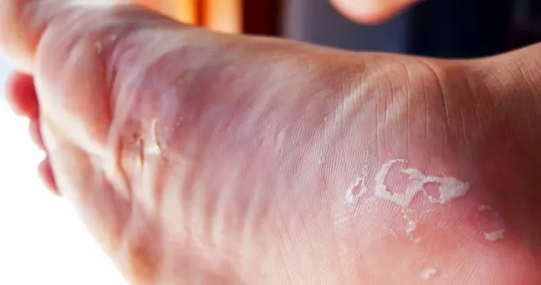 Peeling skin (on bottom)-any rash ointment recommendations?