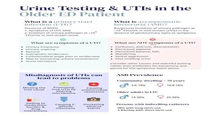 UTI in the Elderly: Signs, Symptoms and Treatments