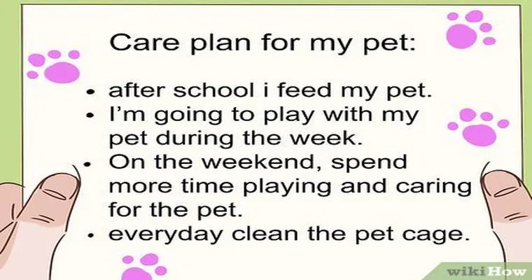 Pet care question. How can I convince my mom to let me take care of her dog?