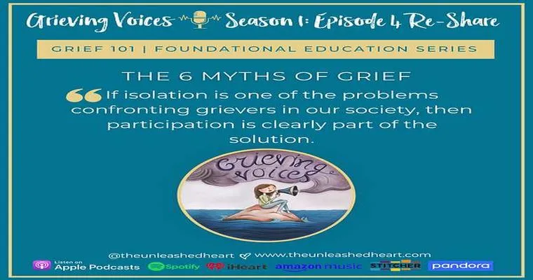6 Myths About Grieving