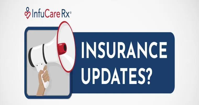 Update on insurance changes.