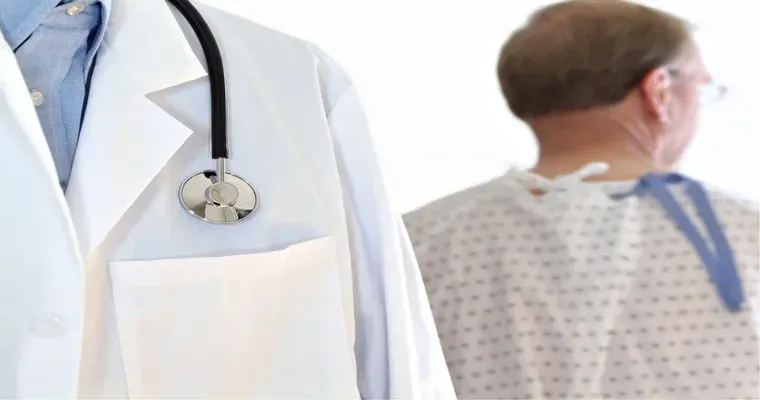 86 female refusals to go to doctor for medical treatment. Can anyone help?