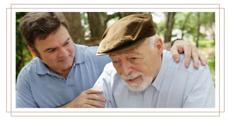 How do I handle friends who try to make me feel guilty about no longer being a primary caregiver to an aging parent?