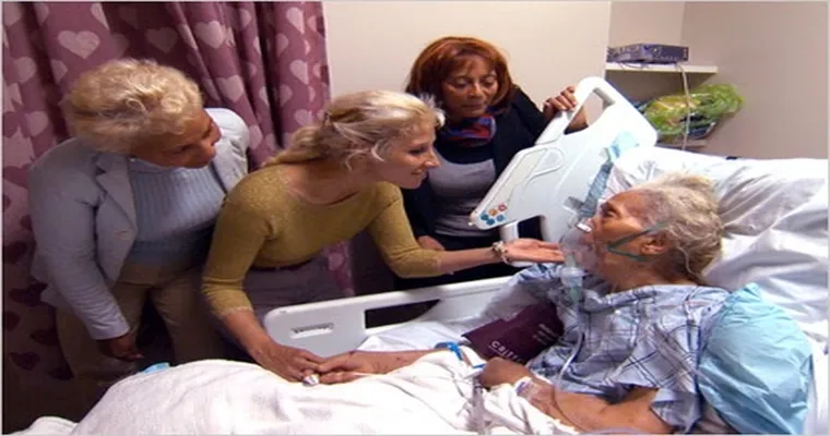 How do I know when it's time for hospice? My mom has end stage COPD, she was recently on life support but is now on bipap machine again.