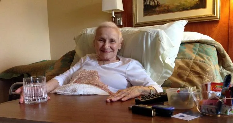 Elderly mom fell and fractured pelvis.