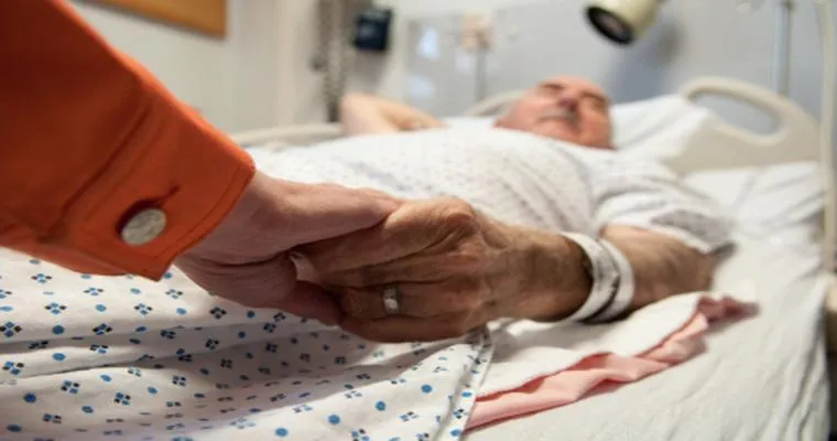 How do you get a blood test to check for infection without taking parent (with dementia on hospice) to the ER?