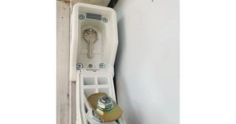 Emergency responders access to a locked home. How do they get in?