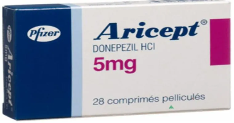 Condition improved when stop taking Aricept.