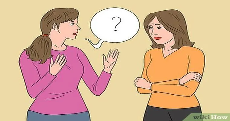 How do I help my sister when she gets stuck repeating the same thought over and over?