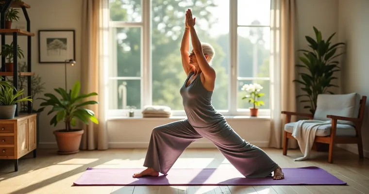 Seniors Can Find Confidence and Flow in Yoga Practice