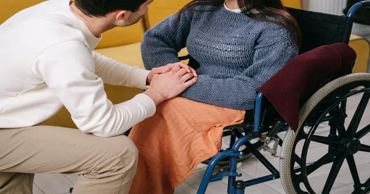 How can I get paid for taking care of my father?