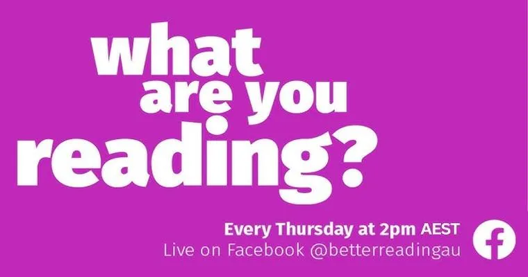 What are you reading right now?
