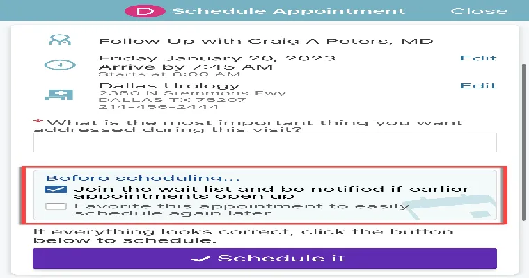 If I am my mom's POA for healthcare, and she gives me permission, can I check her test results and send messages, etc., on MyChart?