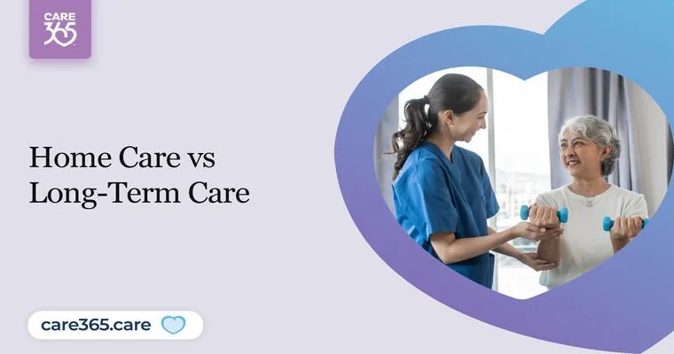 Short-Term Home Care vs. Long-Term Home Care