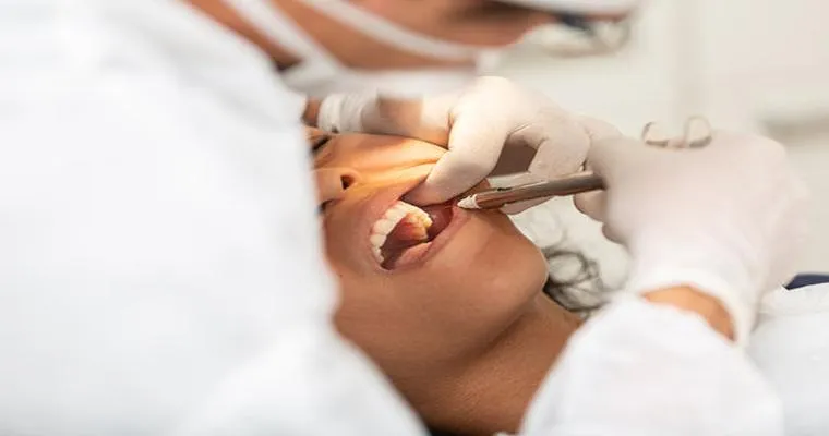 The lady with the wisdom tooth extraction at 76.
