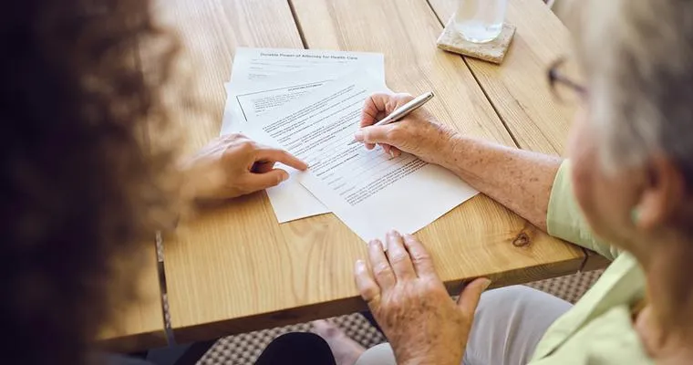 Can POA deny visits with family members?