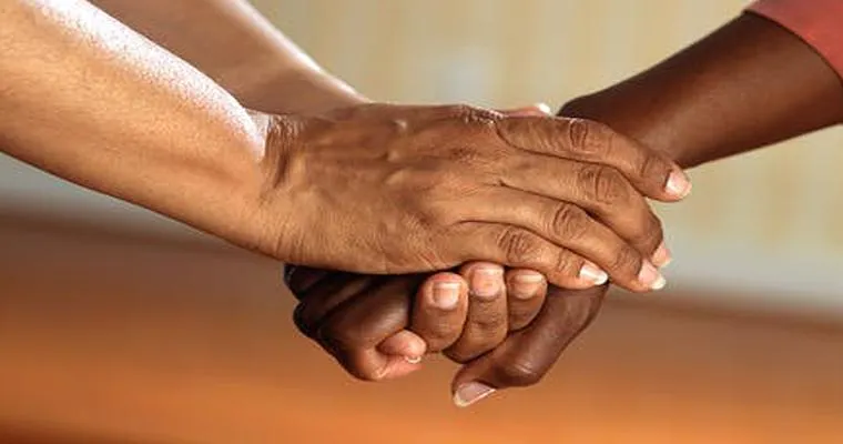 Caregivers Can Be Each Other’s Best Friend