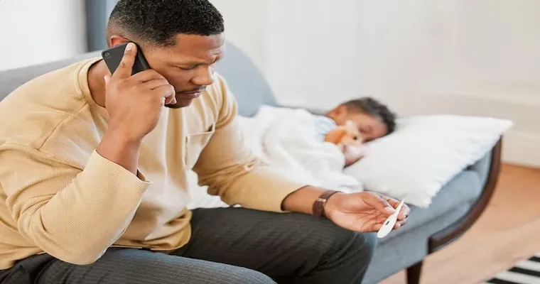 Father in SN needs an outside doctor.