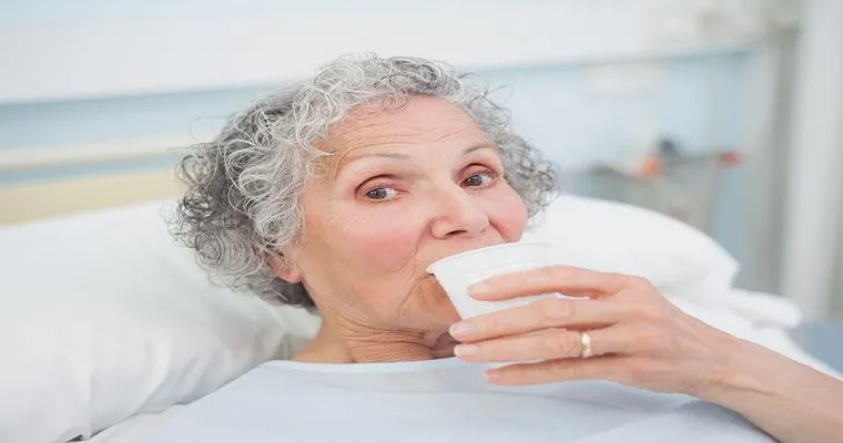 Elderly mother obsessed with bowel movements/constipation.