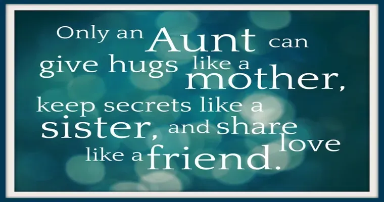 What to do and say to an aunt who wants to visit mom in MC?