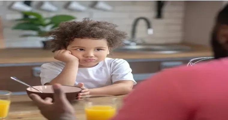 Mom won't eat the food we make and then gets angry because it's not what she wanted.
