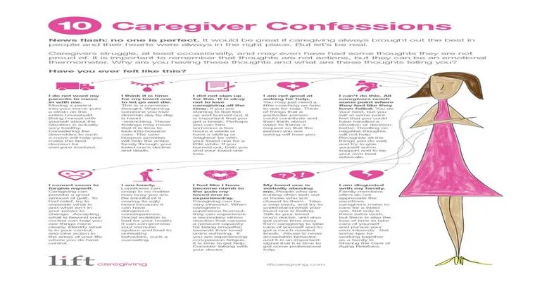 10 Common Caregiver Confessions