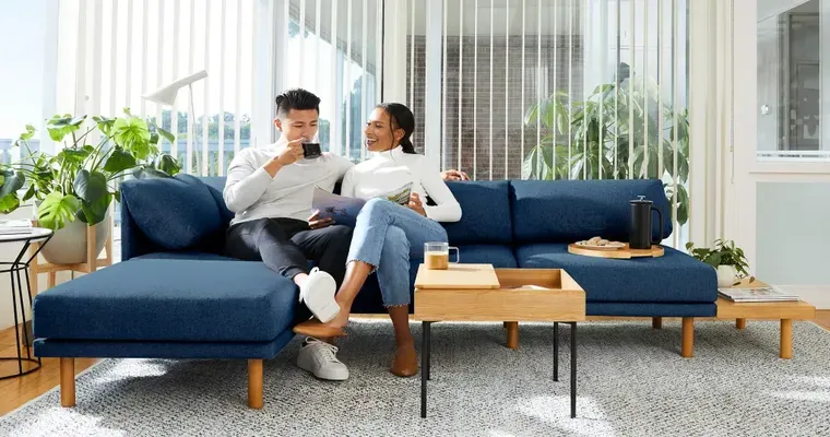 Has anyone noticed that sofas/chairs built today are for much taller people?