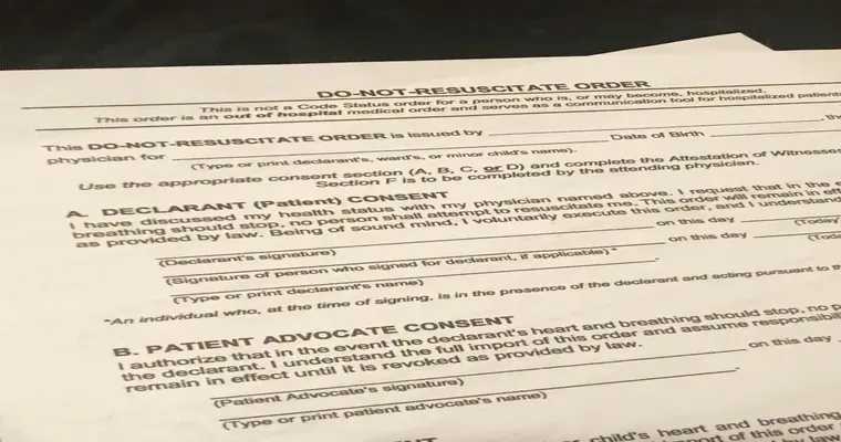 What Is a Do-Not-Resuscitate Order and How Does It Work?