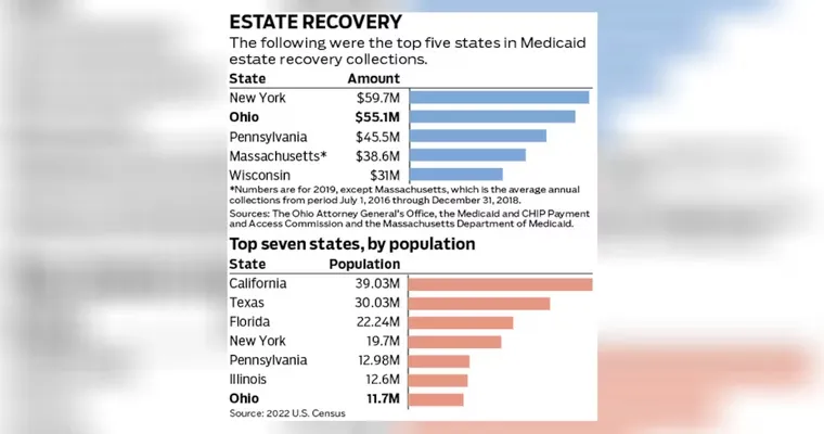 Probate and Medicaid recovery efforts.