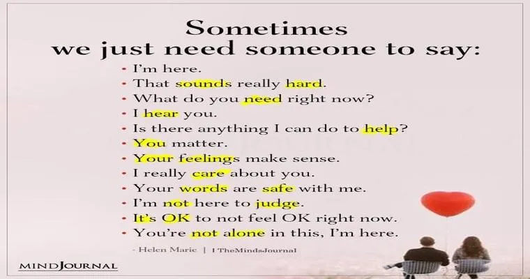 I just really need some caring people to hear whats happened.