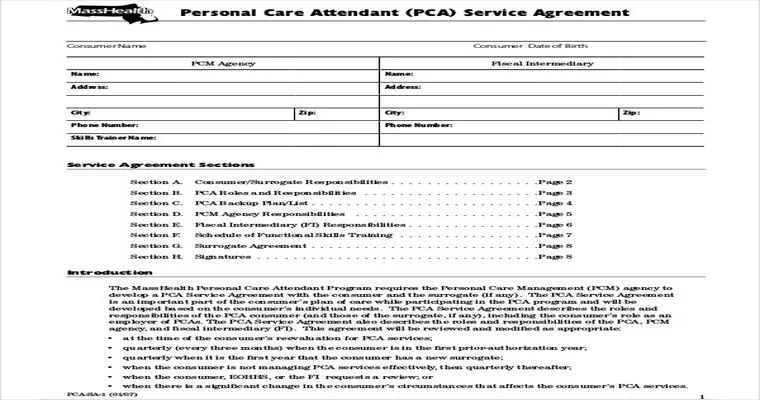 Preparing for lookback, personal care agreements, vehicles etc.