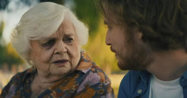 "Thelma" on Hulu, good movie about aging.