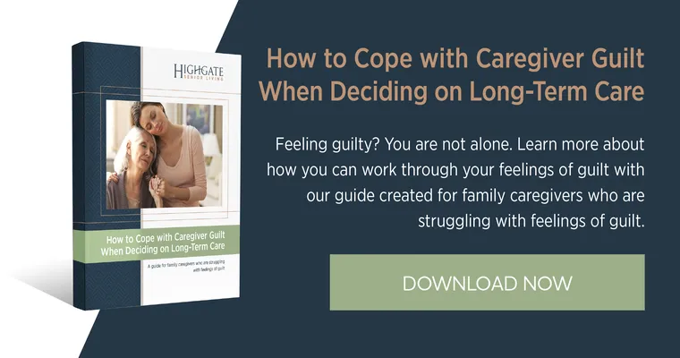 Caregiver Guilt: How to Stop Feeling Guilty About Elderly Parents