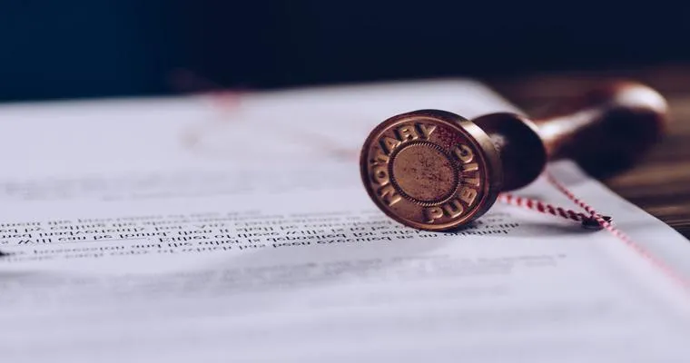 Getting things notarized