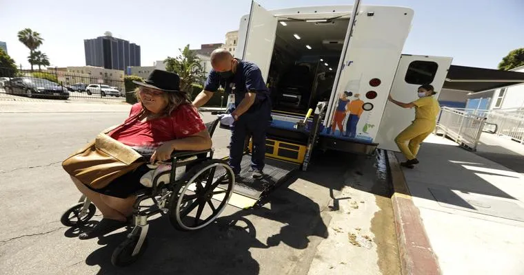 Assisted living home's driver won't assist getting mobility compromised residents into the doctor's office or back into the van.