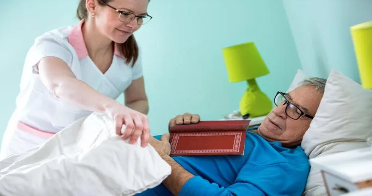 How do I learn if my 87-year-old husband suffering from dementia is qualified for hospice? The idea of 5-day respite care looks good to me.